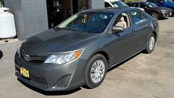 2014 Toyota Camry LE