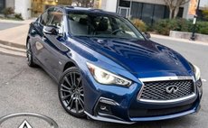 2019 Infiniti Q50 Red Sport 400