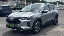 2024 Ford Escape Platinum