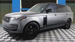 2019 Land Rover Range Rover Supercharged LWB