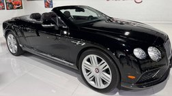 2016 Bentley Continental GT V8