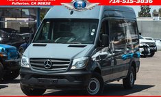 2018 Mercedes-Benz Sprinter 2500