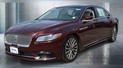 2018 Lincoln Continental Select