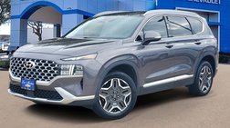 2021 Hyundai Santa Fe Hybrid SEL Premium HEV