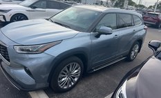 2023 Toyota Highlander Platinum