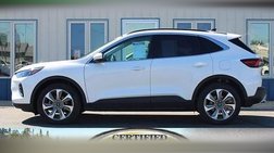 2023 Ford Escape Platinum