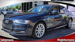 2015 Audi A4 2.0T quattro Premium