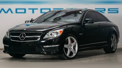 2012 Mercedes-Benz CL-Class CL 63 AMG
