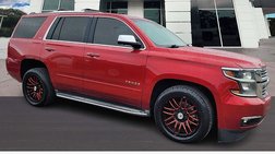 2015 Chevrolet Tahoe LTZ
