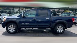 2006 Nissan Titan LE Crew Cab 4WD FFV