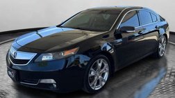 2012 Acura TL SH-AWD w/Advance