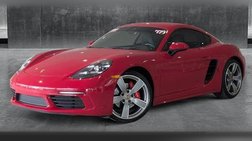 2017 Porsche 718 Cayman S