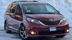 2016 Toyota Sienna SE Premium 8-Passenger
