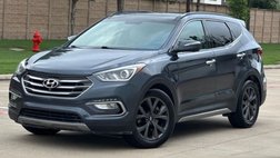 2017 Hyundai Santa Fe Sport 2.0T Ultimate