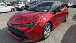 2021 Toyota Corolla Hatchback SE