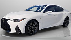 2024 Lexus IS 350 F SPORT Design