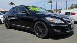 2010 Hyundai Genesis 4.6L V8