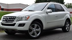 2010 Mercedes-Benz M-Class ML 350 4MATIC