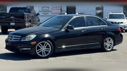 2013 Mercedes-Benz C-Class C 250 Sport