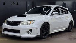 2012 Subaru Impreza WRX STi WRX STI