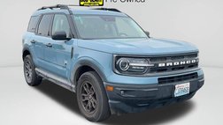 2021 Ford Bronco Sport Big Bend