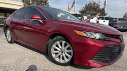 2018 Toyota Camry LE