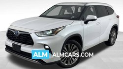 2023 Toyota Highlander Hybrid Platinum