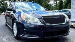 2010 Subaru Legacy 2.5i Premium