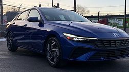 2025 Hyundai Elantra Hybrid Limited
