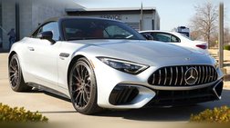 2022 Mercedes-Benz SL-Class AMG SL 55
