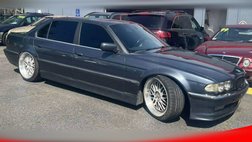 2001 BMW 7 Series 740iL