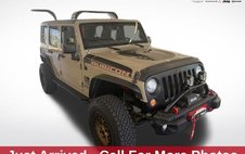 2017 Jeep Wrangler Unlimited Rubicon Recon