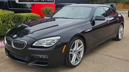 2016 BMW 6 Series 640i Gran Coupe