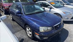 2002 Hyundai Elantra GT