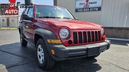 2006 Jeep Liberty Sport