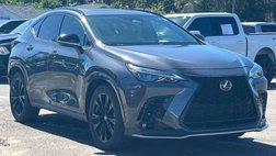 2022 Lexus NX 350 F SPORT Handling