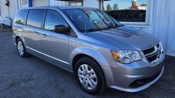 2018 Dodge Grand Caravan SE
