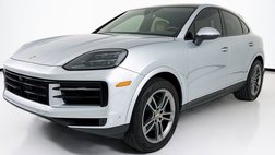 2025 Porsche Cayenne Coupe