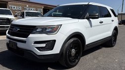 2018 Ford Explorer Police Interceptor Utility
