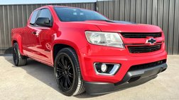 2017 Chevrolet Colorado LT