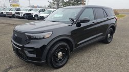 2020 Ford Explorer Police Interceptor Utility
