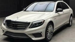 2015 Mercedes-Benz S-Class S 65 AMG