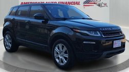 2018 Land Rover Range Rover Evoque SE Premium