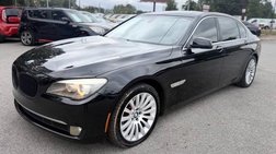 2012 BMW 7 Series 750Li xDrive