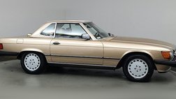1987 Mercedes-Benz 560-Class 560 SL