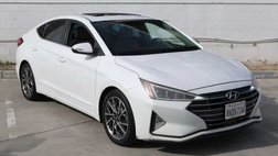 2020 Hyundai Elantra Limited