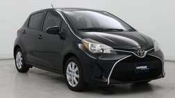 2015 Toyota Yaris LE