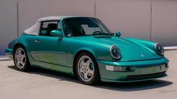 1994 Porsche 911 Carrera Cabriolet RWD