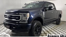 2021 Ford Super Duty F-250 Platinum