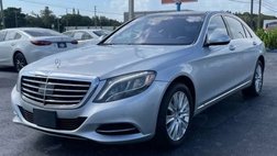 2015 Mercedes-Benz S-Class S 550